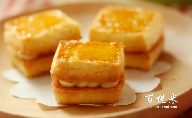 孩子想吃餅干,自己在家也能做,這個(gè)乳酪?jiàn)A心餅干你會(huì)做嗎?